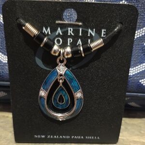 Marine Opal Neclace